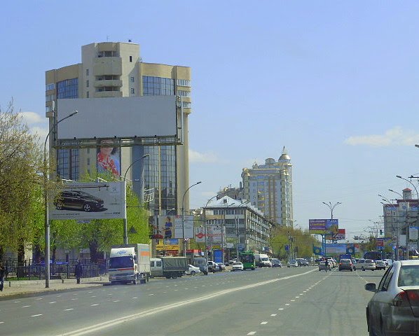 Нарымская улица, Новосибирск