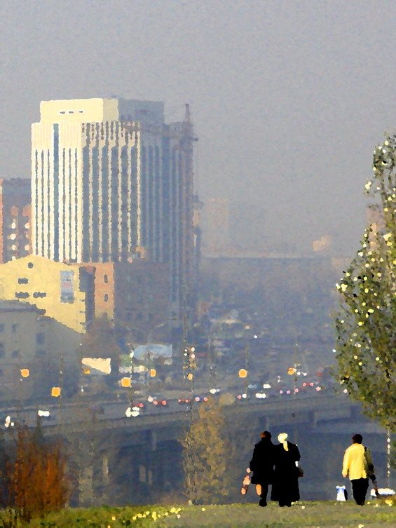 Осень в Новосибирске., Новосибирск