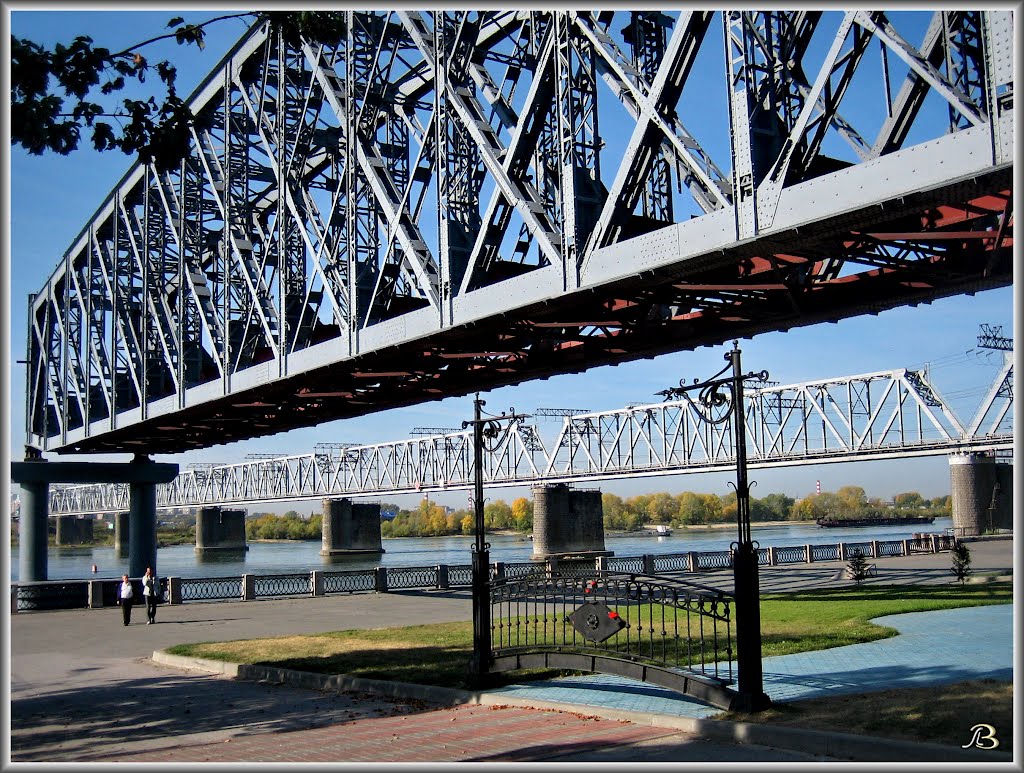 Bridges  Мосты, Новосибирск