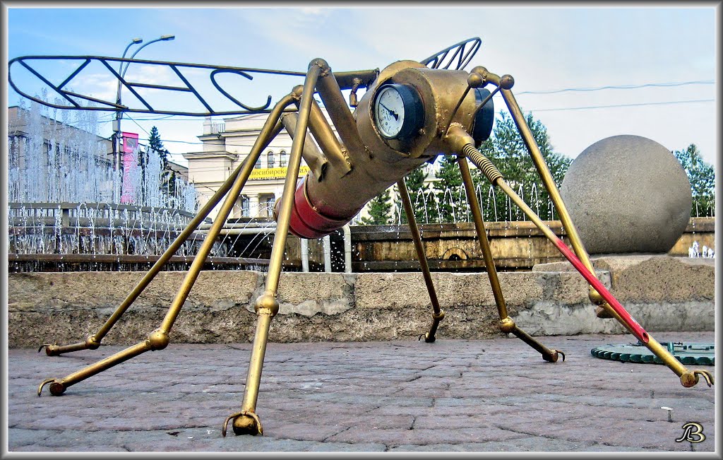 Giant Mosquito / Гигантский комар (2012), Новосибирск