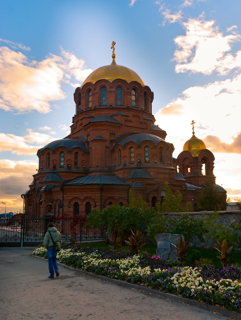 Alexander Nevsky Cathedral (1899) / Собор во имя Александра Невского, Новосибирск
