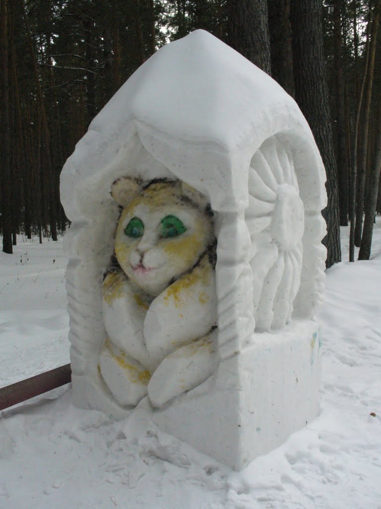 Снежный кот, Ордынское