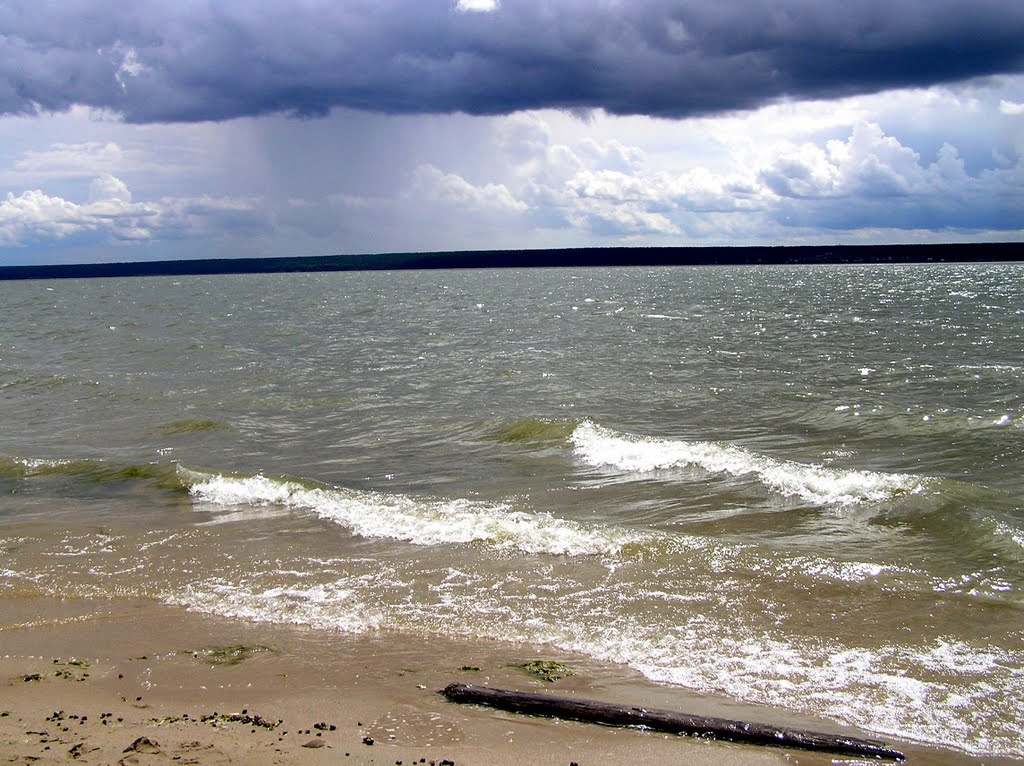 Перед дождем (Обское море, Ордынское, Новосибирская область), Ордынское