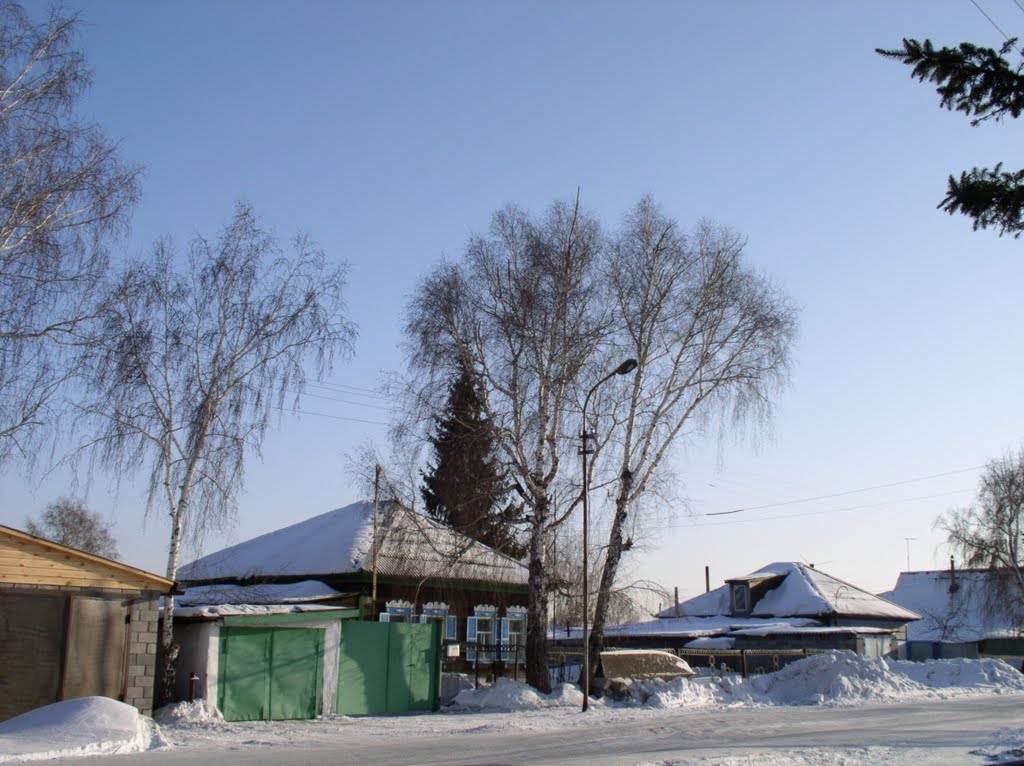 ул. Ермака (Ордынское, Новосибирская область), Ордынское