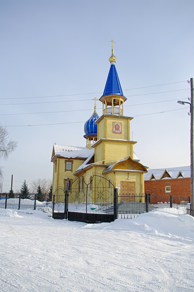 Вознесенская церковь., Сузун