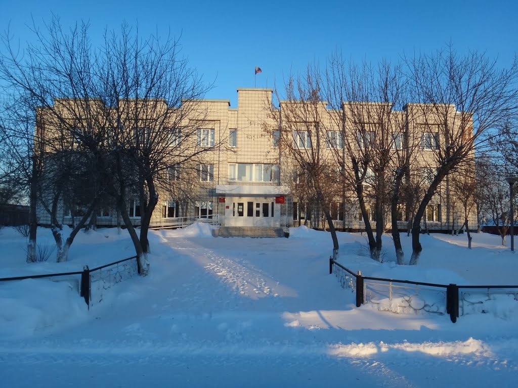 Районный суд, Татарск