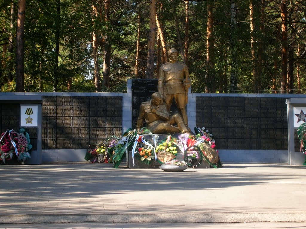 Памятник участникам ВОВ, Тогучин