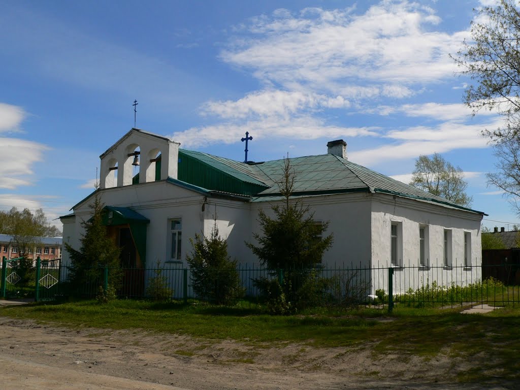Церковь Серафима Саровского, Тогучин