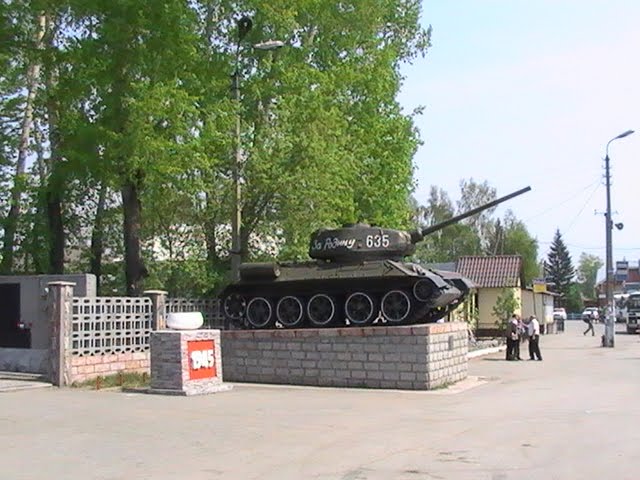 Памятник, Черепаново