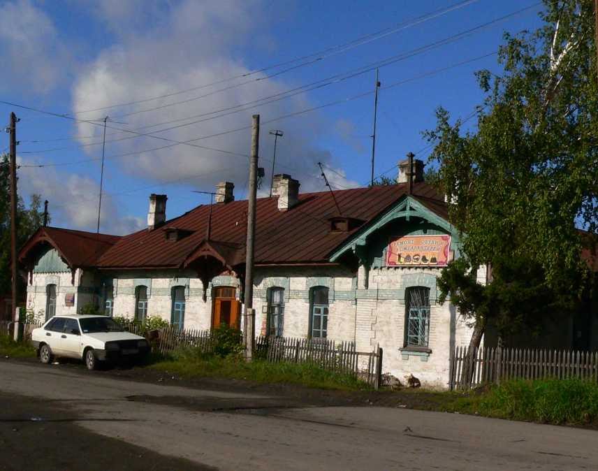 Казарма постройки 1916г, Черепаново