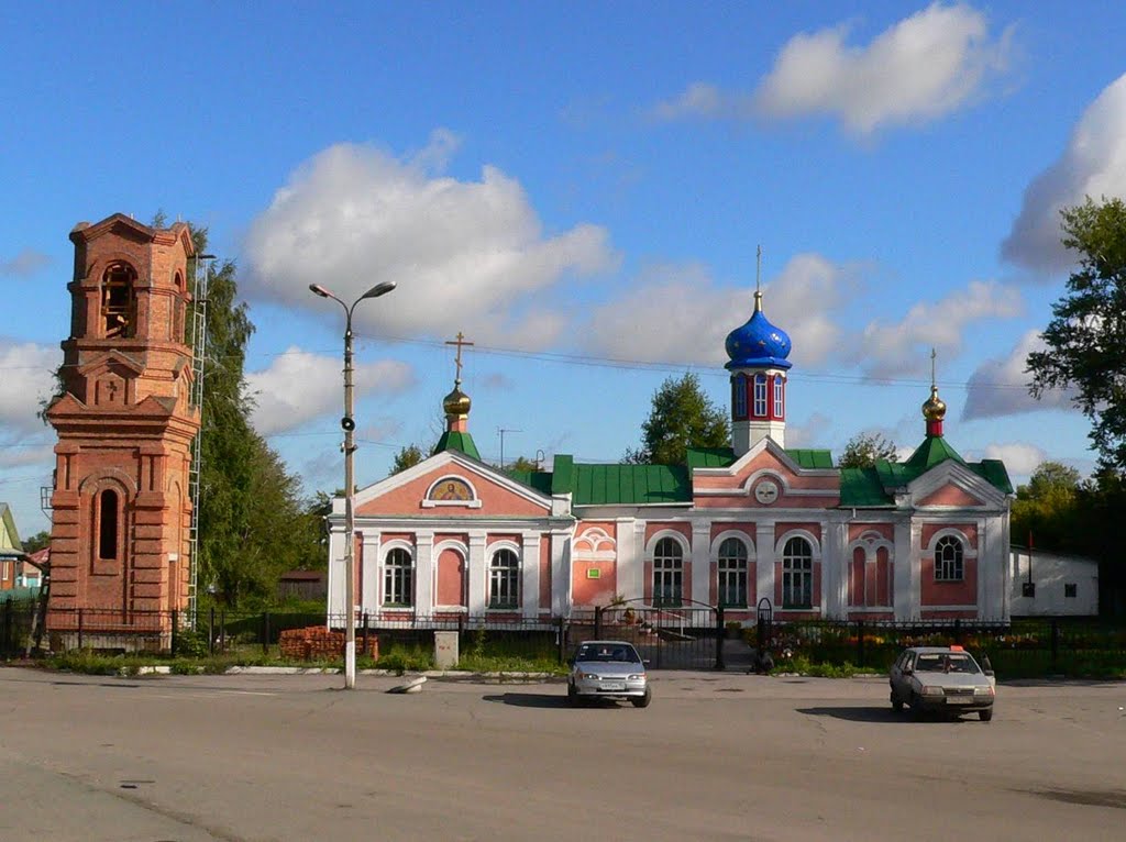 Церковь в Черепаново, Черепаново