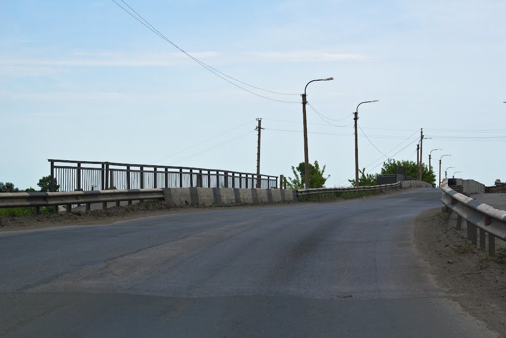 Мост через дж пути, Черепаново