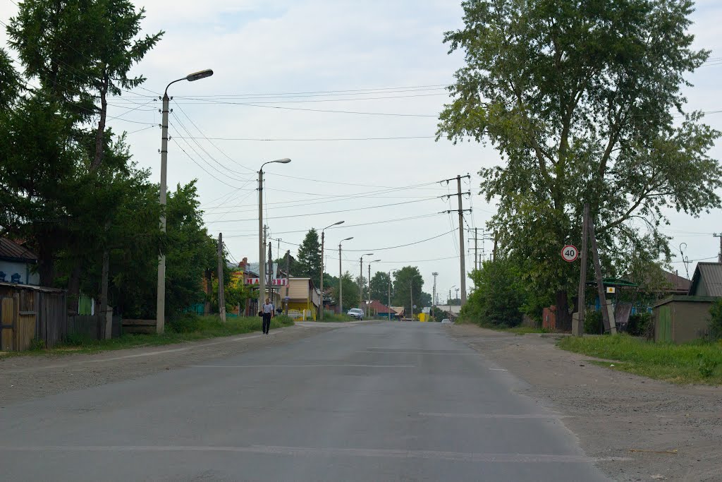 Красный проспект, Черепаново