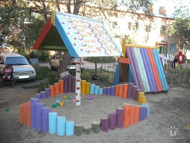 Детская площадка, Береговой