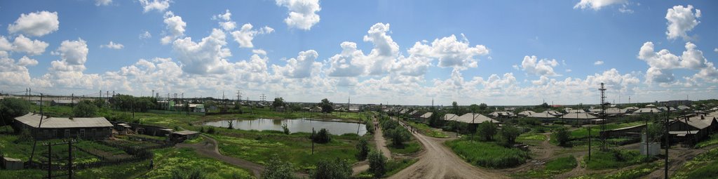 Isilkuls panorama (Панорама Исилькуля), Исилькуль