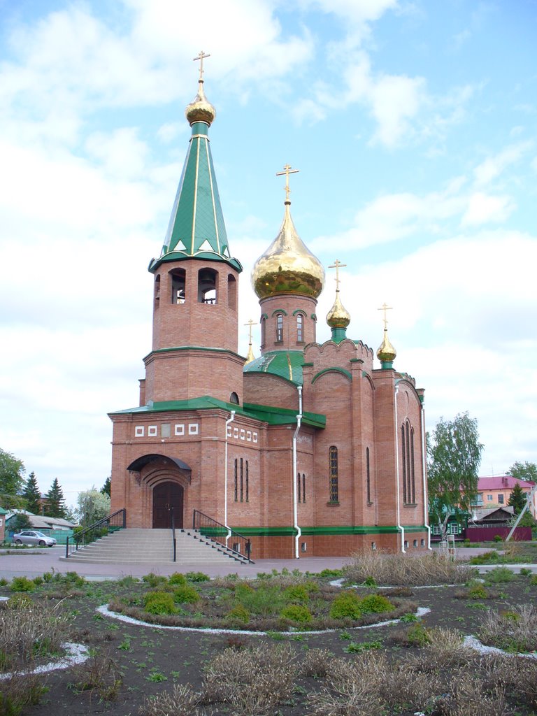 Церковь, Калачинск