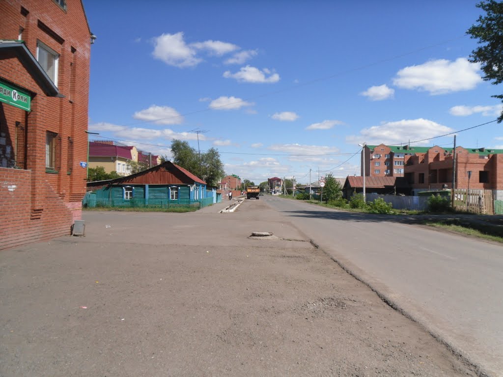 улица2, Калачинск