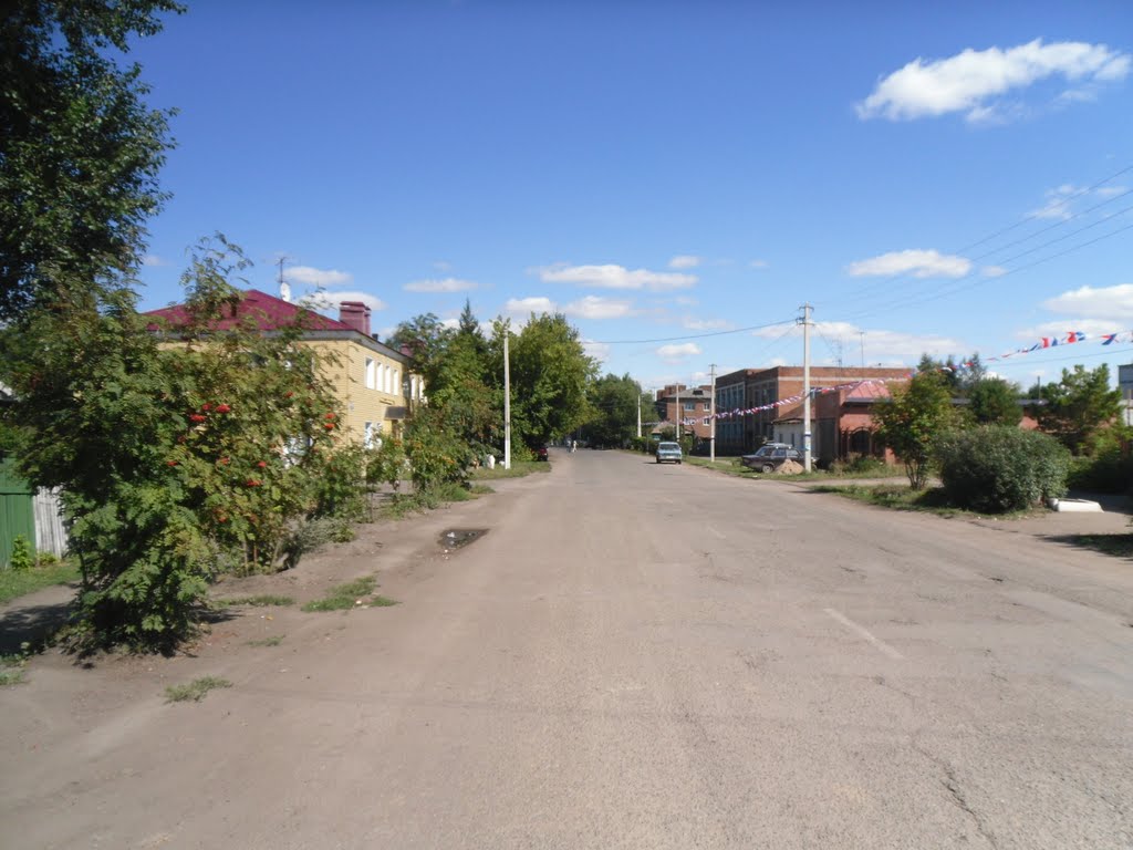 улица, Калачинск