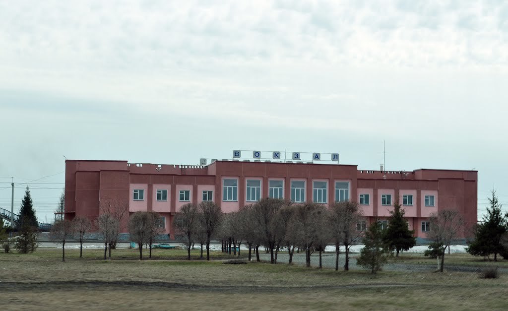 Вокзал Калачинска, Калачинск