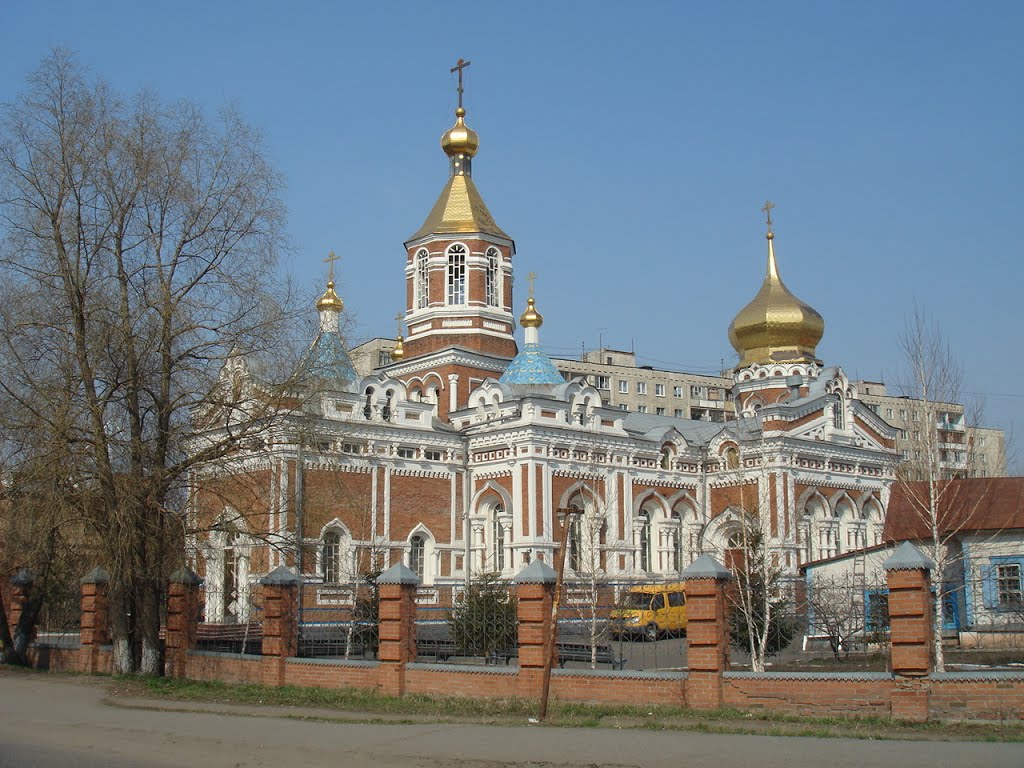 Church on Ulitsa Truda, Любинский