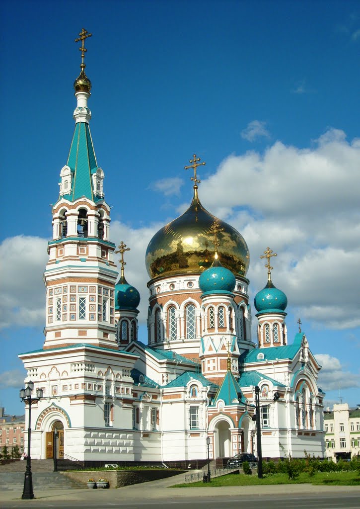 Омск. Успенский кафедральный собор, Любинский