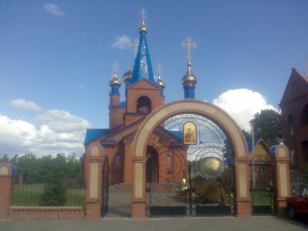 Церковь в честь Тихвинской иконы Божией Матери, Муромцево