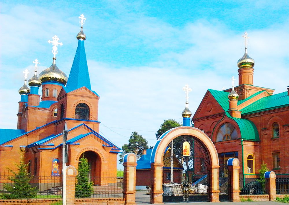 Муромцевская церковь, Муромцево