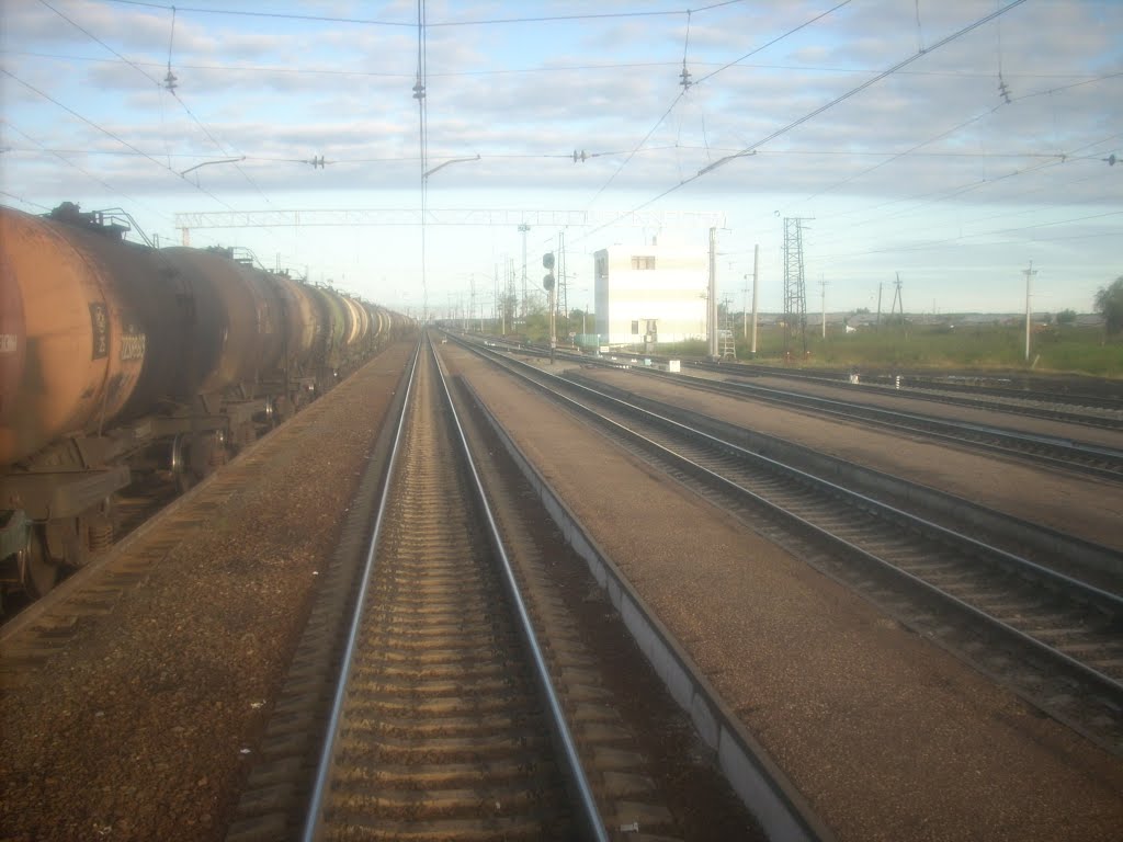 Станция Называевская, Называевск