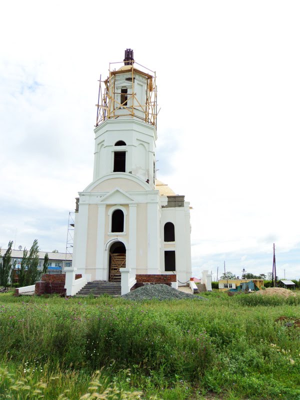 Одесса строит храм, Одесское