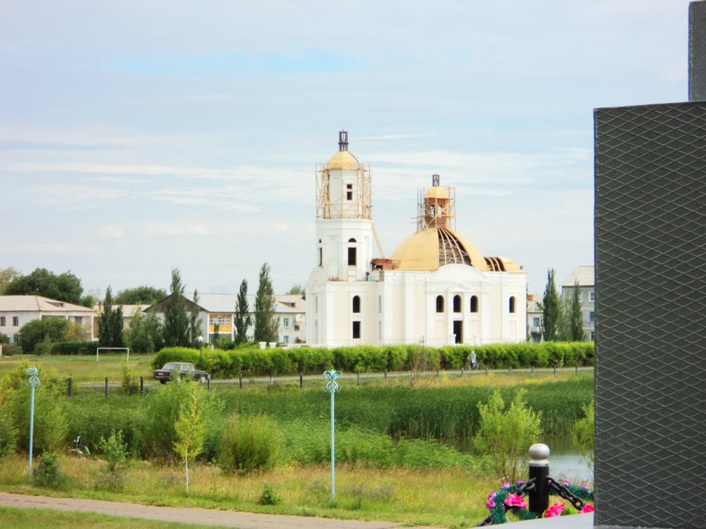 Храм с озера, Одесское