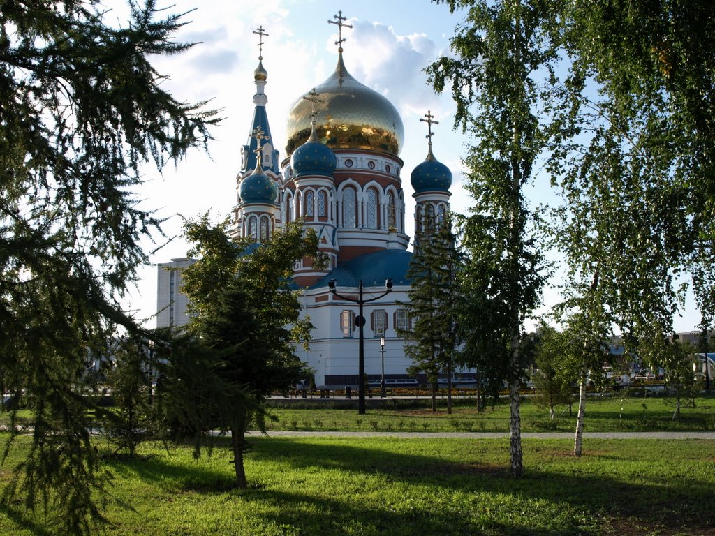 Uspenskiy Sobor, Омск