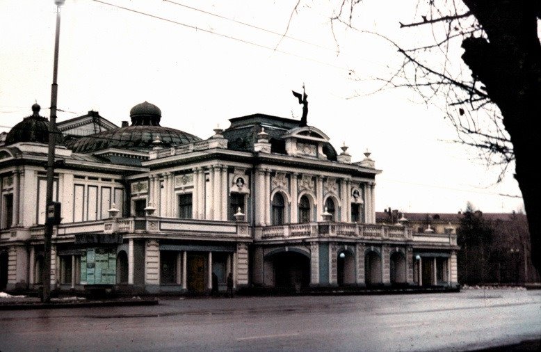 Omsk theater 03/1991, Омск