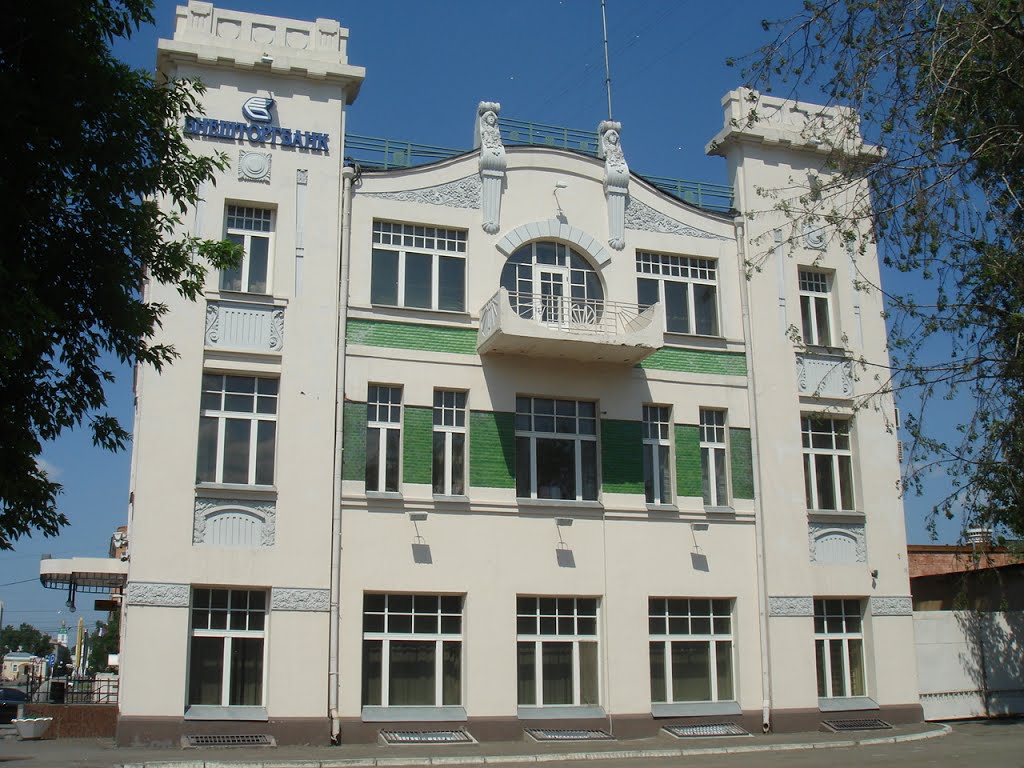 Art Nouveau building, Омск