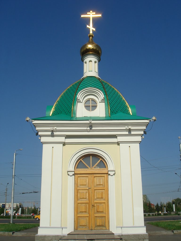 Small chapel, Омск