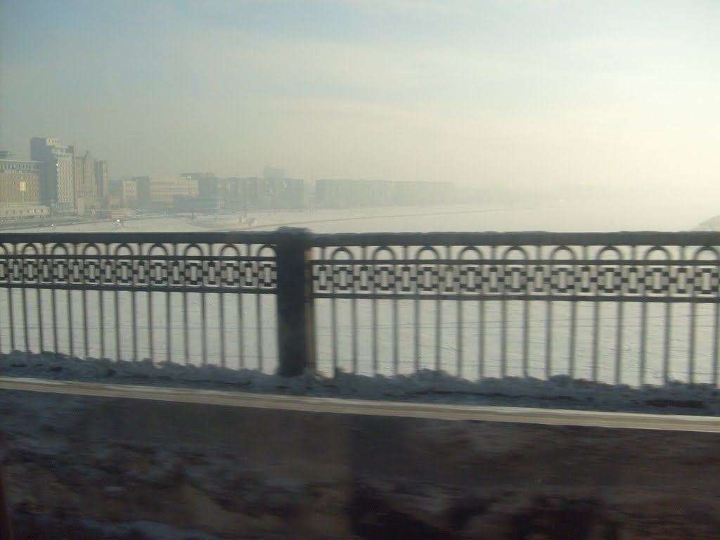 Ленинградский мост через Иртыш, Омск