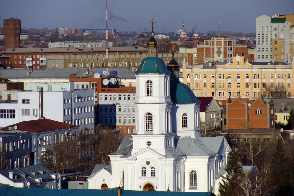 Крестовоздвиженский собор (29.03.2011), Омск