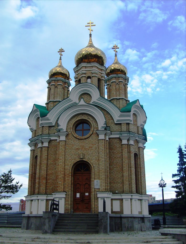 Храм Иоанна Крестителя. Россия, Омск, Омск