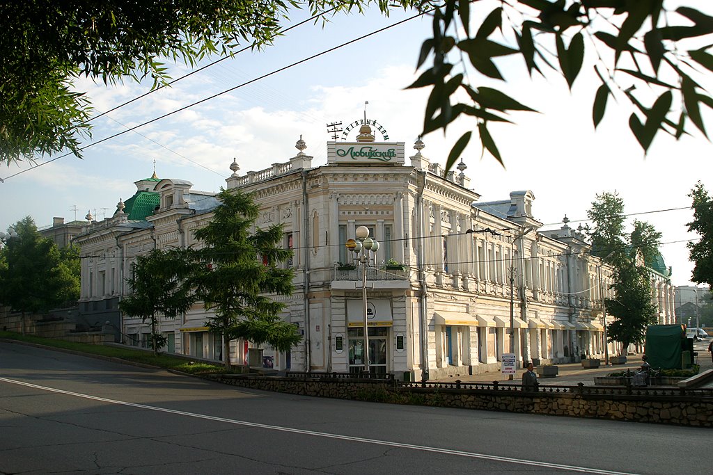 Исторические здания омска фото с описанием Исторические здания омска фото с описанием