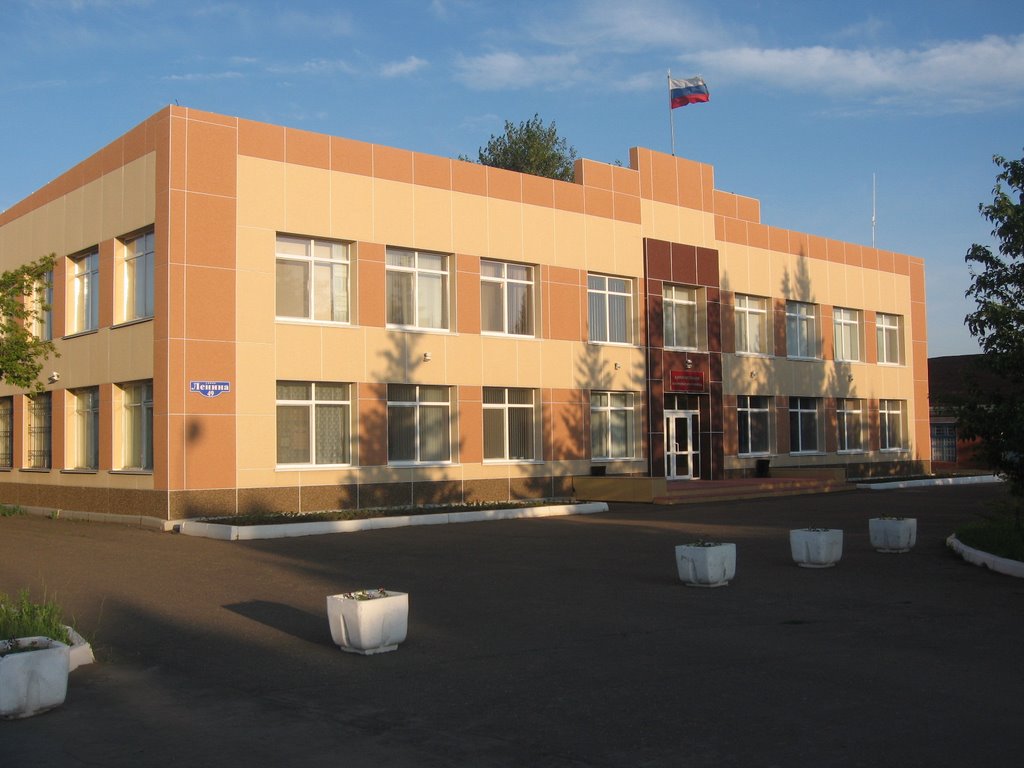 Администрация Павлоградского района, Павлоградка