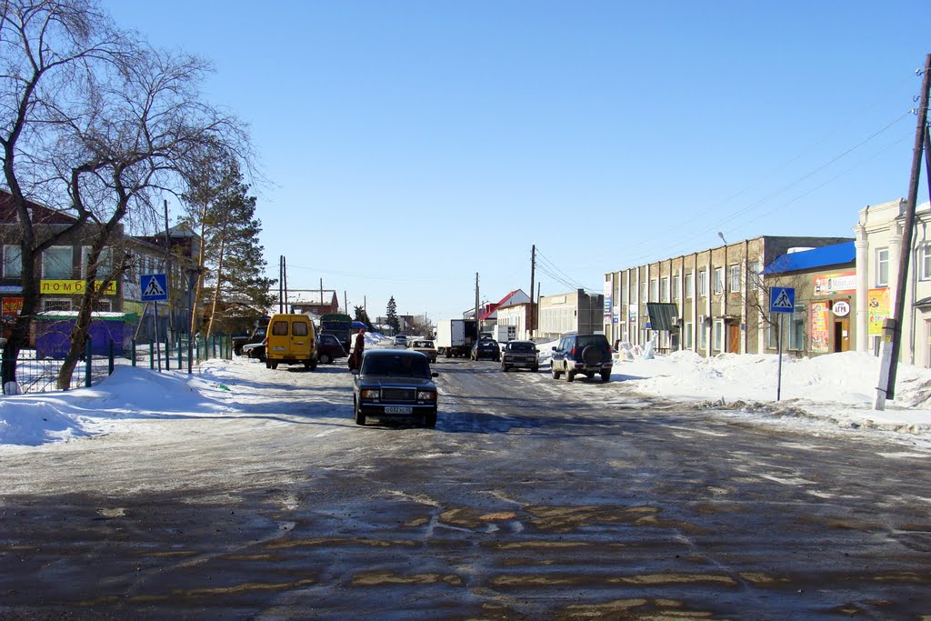 Центр Саргатского (29.03.2011), Саргатское