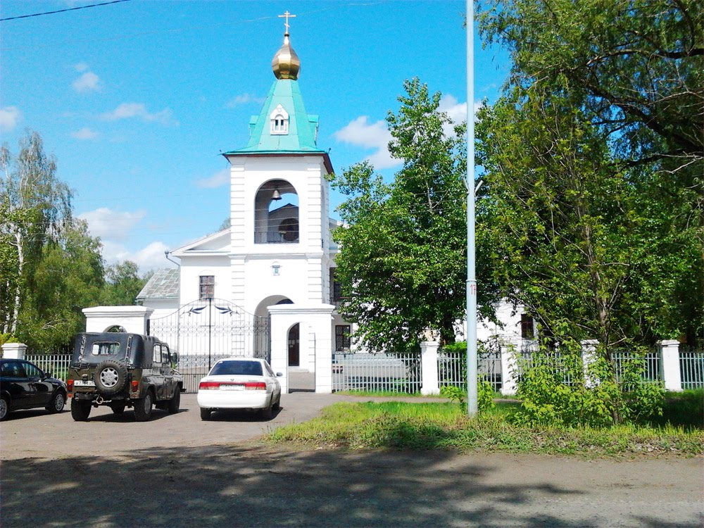 Церковь Саргатки, Саргатское