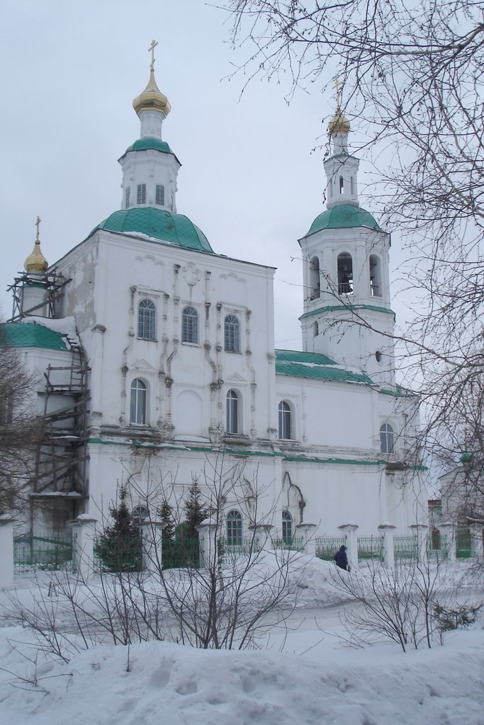 M.Ulianovs restored church, Тара
