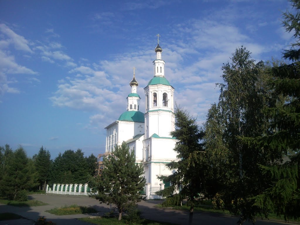 Spassky church, Тара