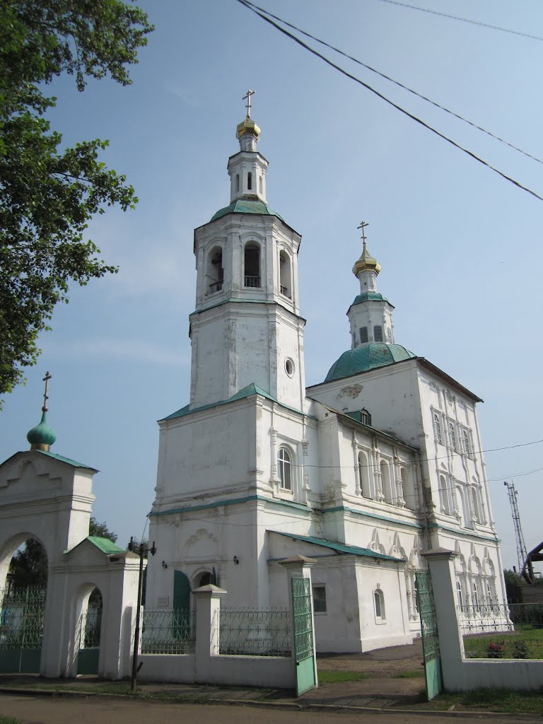 Спасская церковь в Таре, Тара