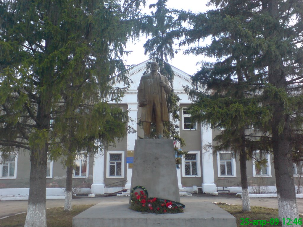 Памятник Ленину, Тюкалинск