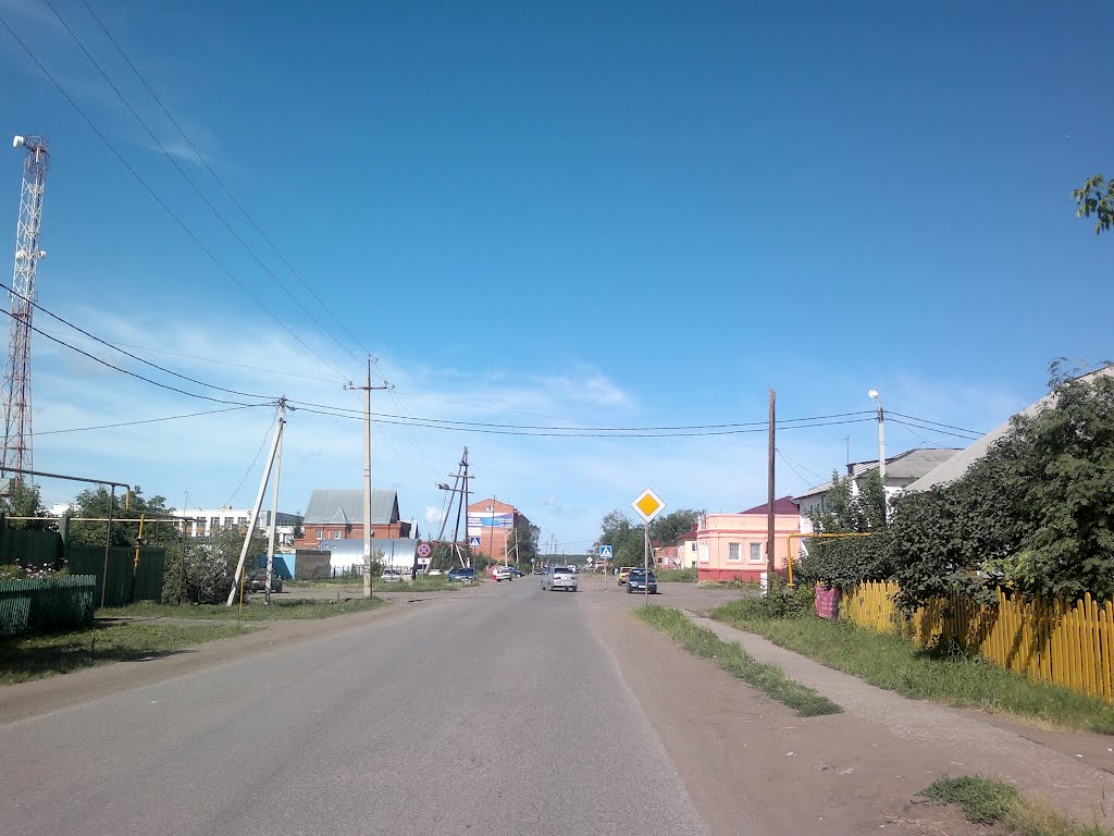 главная дорога, Тюкалинск