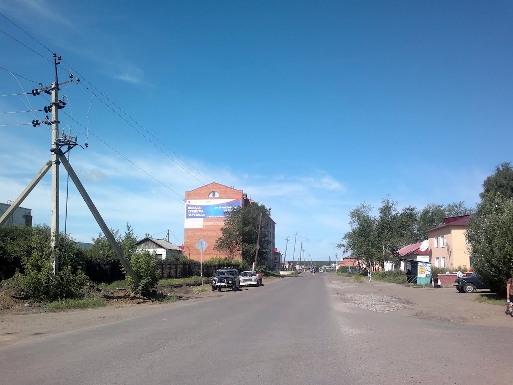 главная улица, Тюкалинск