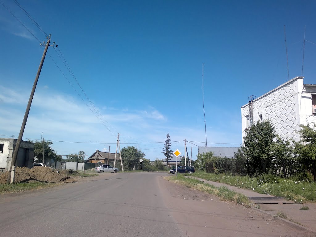впереди перекресток эта дорога главная, Тюкалинск