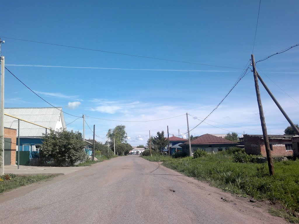 улица, Тюкалинск