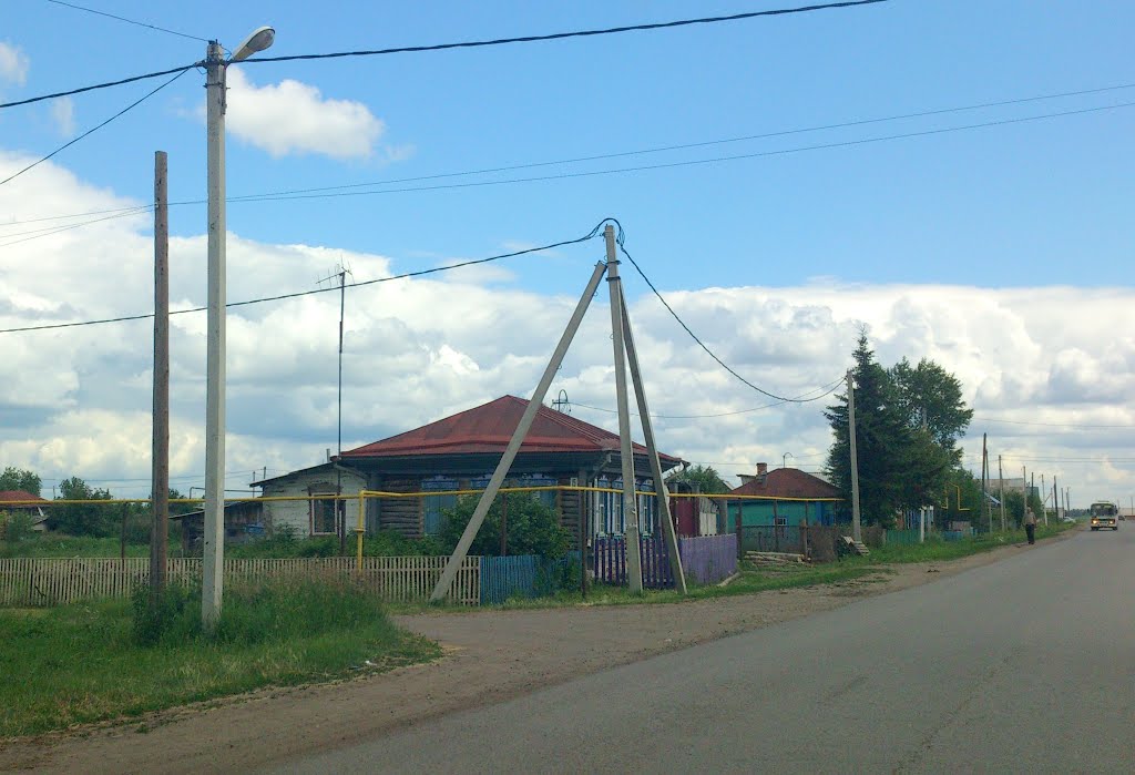 дом 15, Тюкалинск